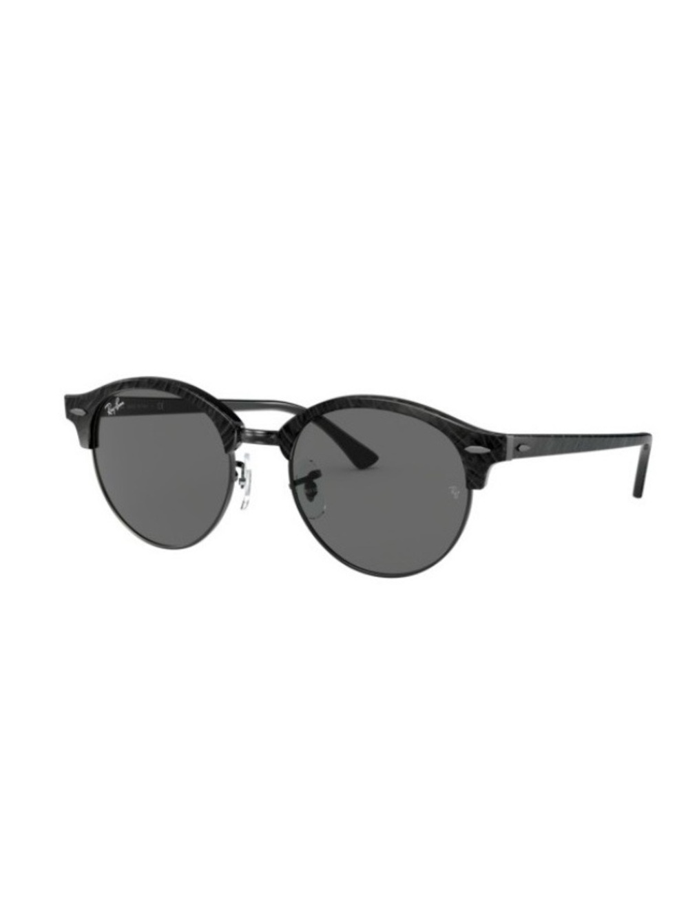 Ray-Ban Polarized Sunglasses Clubmaster RB 4246 Metal Black 1305/B1 51-19 145